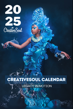 Load image into Gallery viewer, 2025 CreativeSoul Calendar