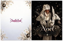 Load image into Gallery viewer, Regal Noël Christmas Greeting Cards | Pack of 10
