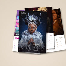 Load image into Gallery viewer, Calendar pages fanned out on a table