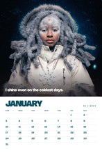 Load image into Gallery viewer, January 2027: I shine even on the coldest days.