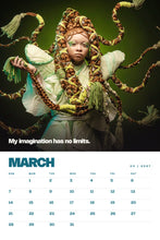Load image into Gallery viewer, March 2027 calendar page