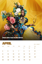 Load image into Gallery viewer, April 2027 calendar page