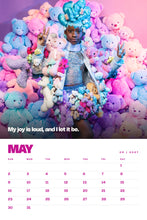 Load image into Gallery viewer, May 2027 calendar page