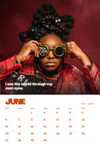 Load image into Gallery viewer, June 2027: I see the world through my own eyes.