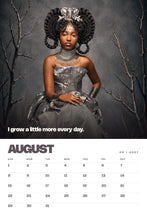 Load image into Gallery viewer, August 2027 calendar page