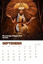 Load image into Gallery viewer, September 2027 calendar page