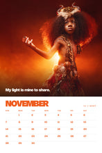 Load image into Gallery viewer, November 2027 calendar page