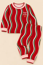 Load image into Gallery viewer, Sleigh all day pajama set, photo 1