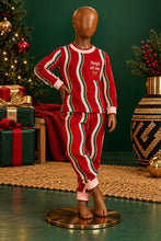 Load image into Gallery viewer, Sleigh all day pajama set, photo 2