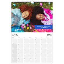 Load image into Gallery viewer, 2026 CreativeSoul Wall Calendar (Large Format)