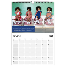 Load image into Gallery viewer, 2026 CreativeSoul Wall Calendar (Large Format)