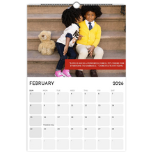 Load image into Gallery viewer, 2026 CreativeSoul Wall Calendar (Large Format)