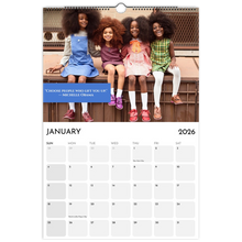 Load image into Gallery viewer, 2026 CreativeSoul Wall Calendar (Large Format)