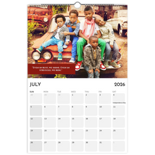 Load image into Gallery viewer, 2026 CreativeSoul Wall Calendar (Large Format)