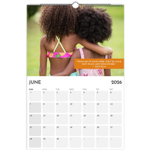 Load image into Gallery viewer, 2026 CreativeSoul Wall Calendar (Large Format)