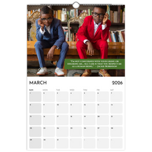 Load image into Gallery viewer, 2026 CreativeSoul Wall Calendar (Large Format)