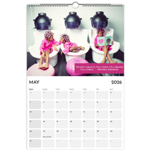 Load image into Gallery viewer, 2026 CreativeSoul Wall Calendar (Large Format)