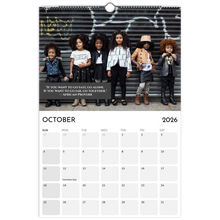 Load image into Gallery viewer, 2026 CreativeSoul Wall Calendar (Large Format)