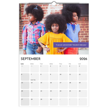 Load image into Gallery viewer, 2026 CreativeSoul Wall Calendar (Large Format)