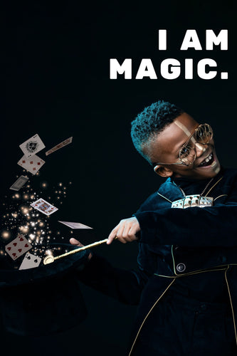 16x24 Affirmation Poster - I am Magic