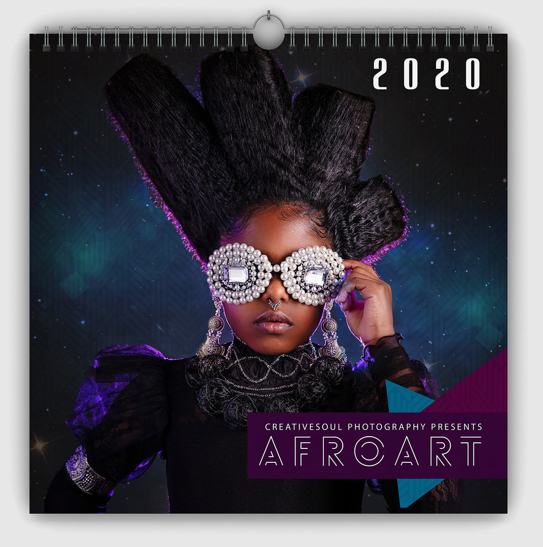 2020 AfroArt Calendar
