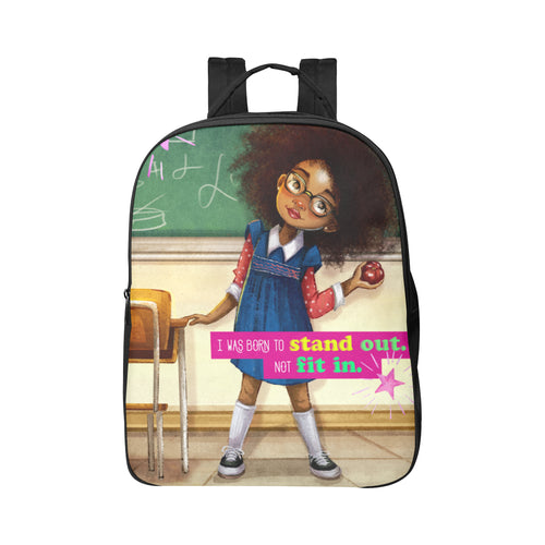 School Girl Large Backpack