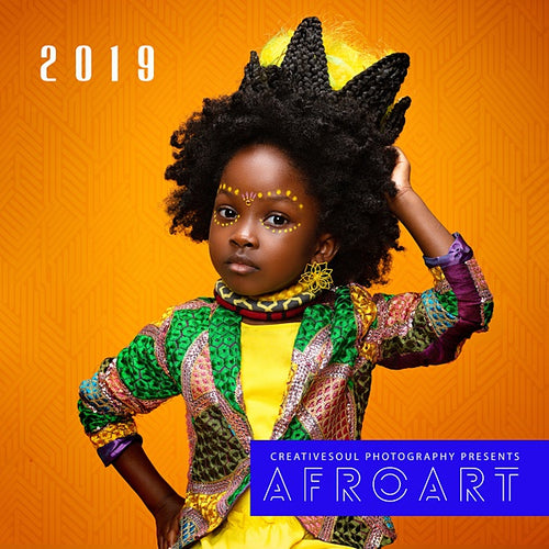 2019 AfroArt Calendar
