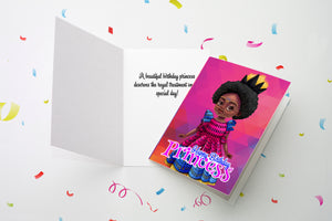 Princess Greeting Card