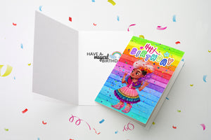 Unicorn Greeting Card